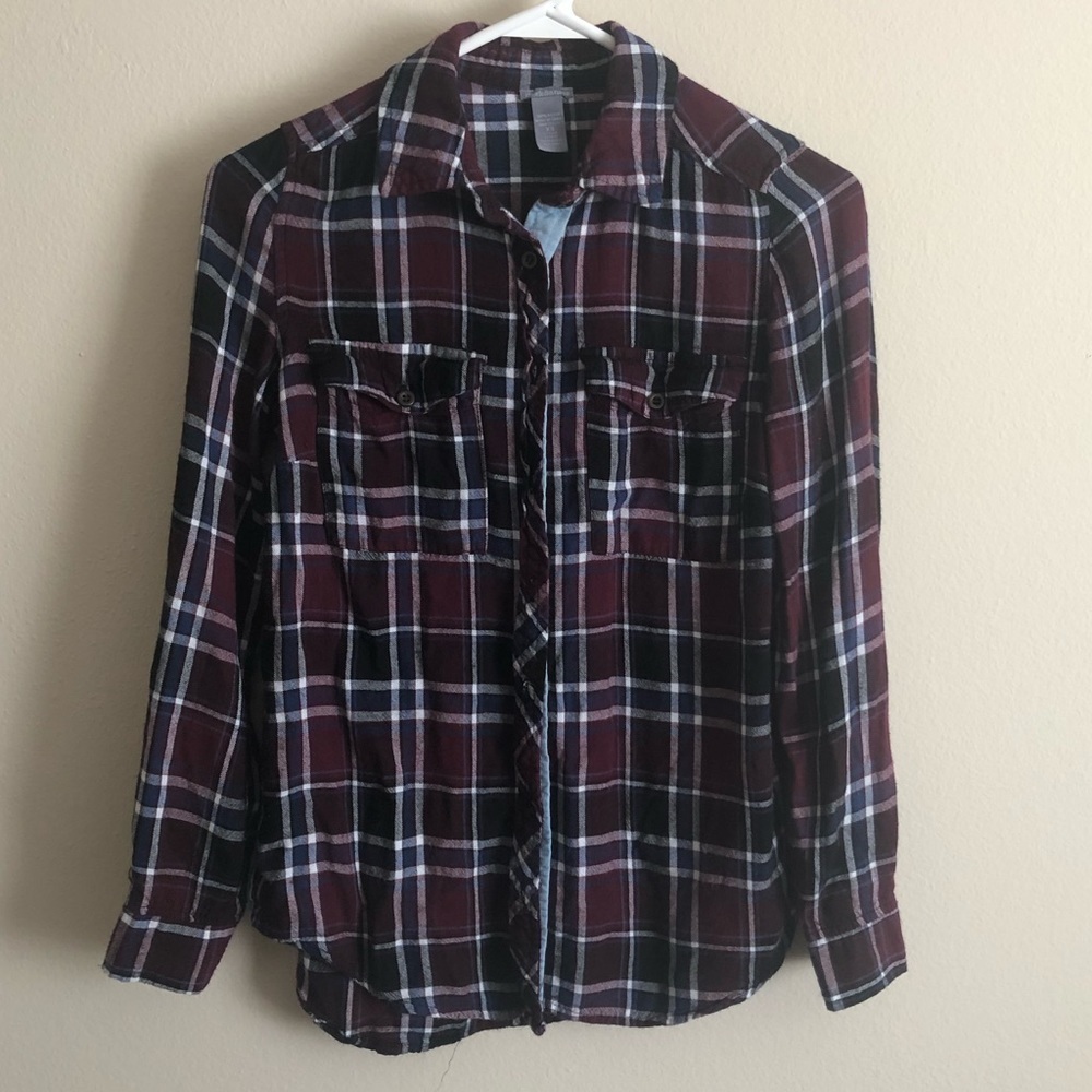 Charlotte Russe Flannel